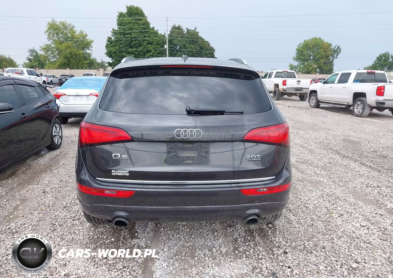 2016 Audi Q5 2.0T Premium VIN:WA1L2AFP0GA017204 - 16