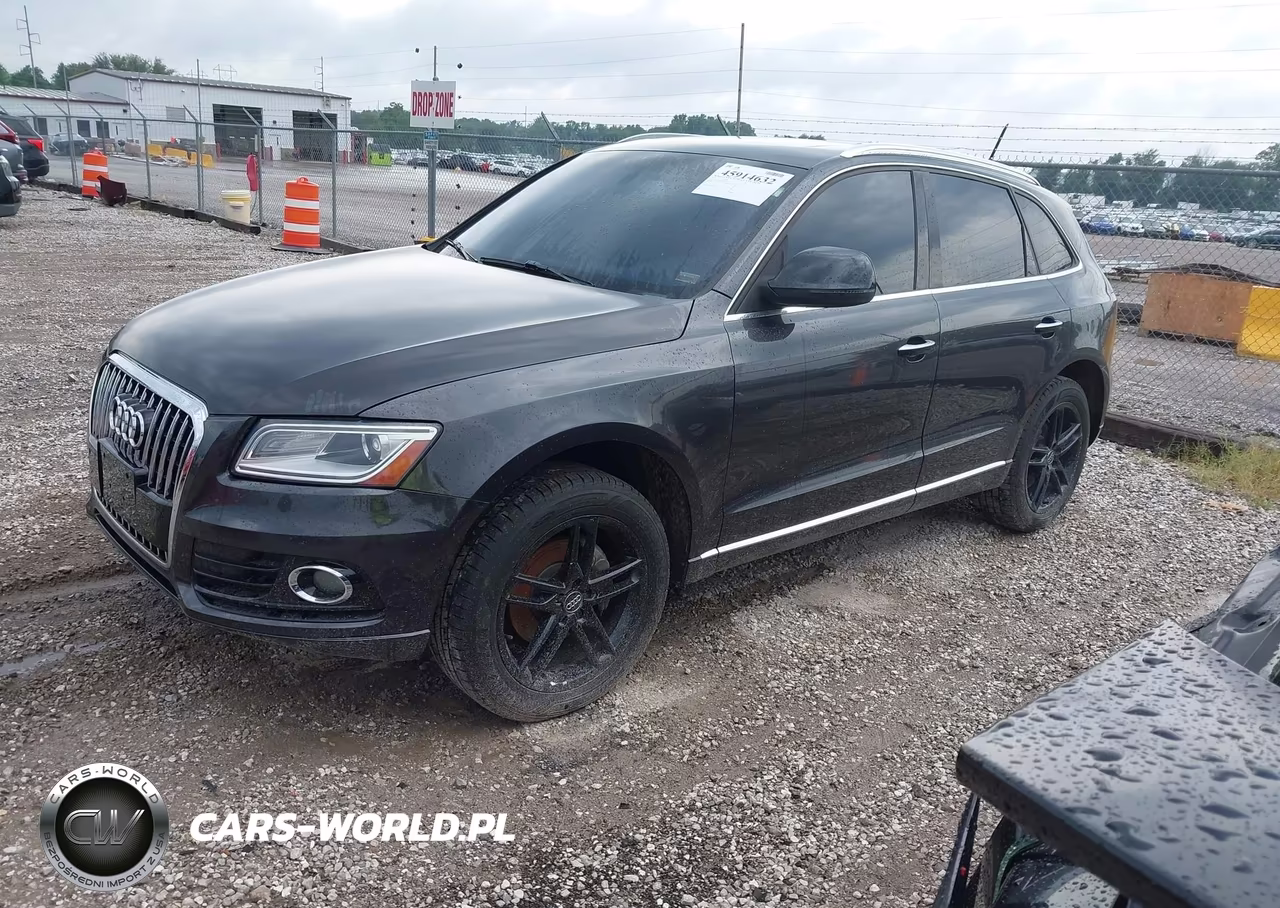 2016 Audi Q5 2.0T Premium VIN:WA1L2AFP0GA017204 - 2