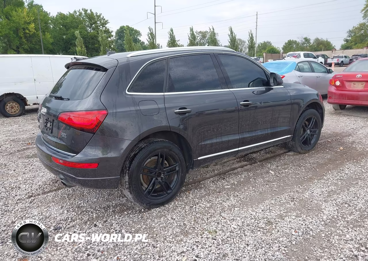 2016 Audi Q5 2.0T Premium VIN:WA1L2AFP0GA017204 - 4