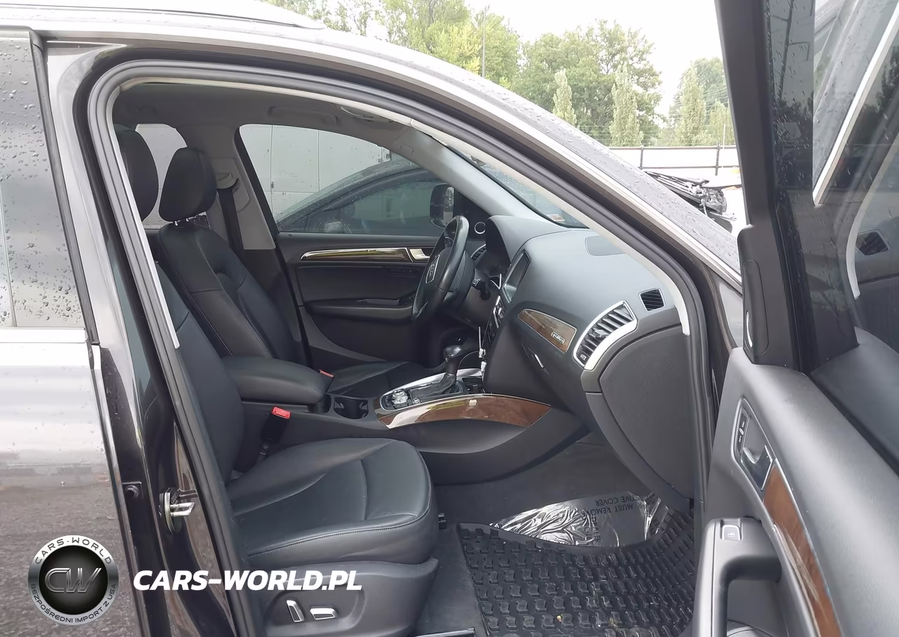 2016 Audi Q5 2.0T Premium VIN:WA1L2AFP0GA017204 - 5