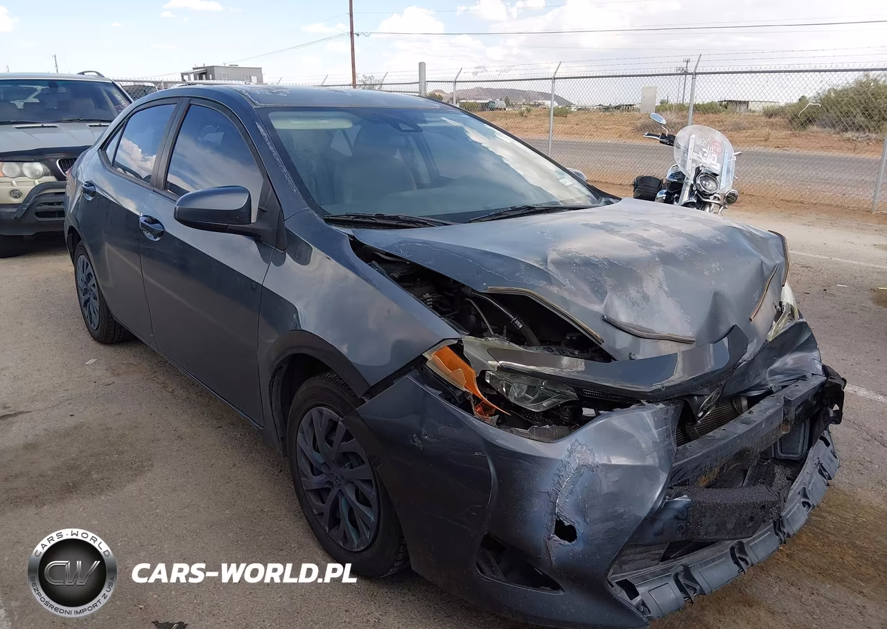 2019 Toyota Corolla Le