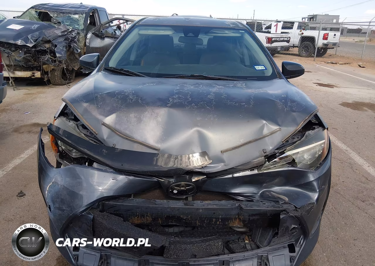 2019 Toyota Corolla Le VIN:5YFBURHE5KP881482 - 12