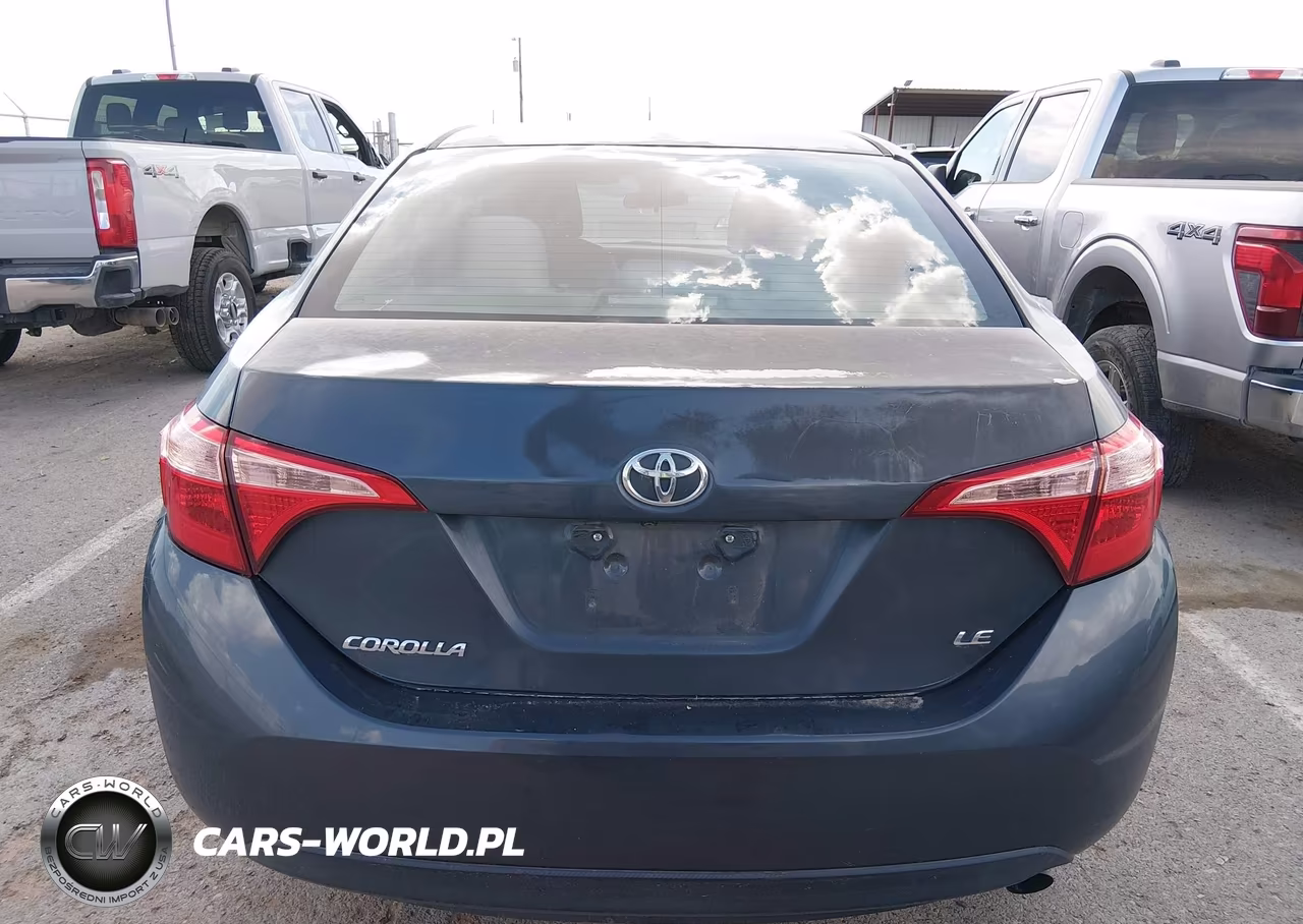 2019 Toyota Corolla Le VIN:5YFBURHE5KP881482 - 16