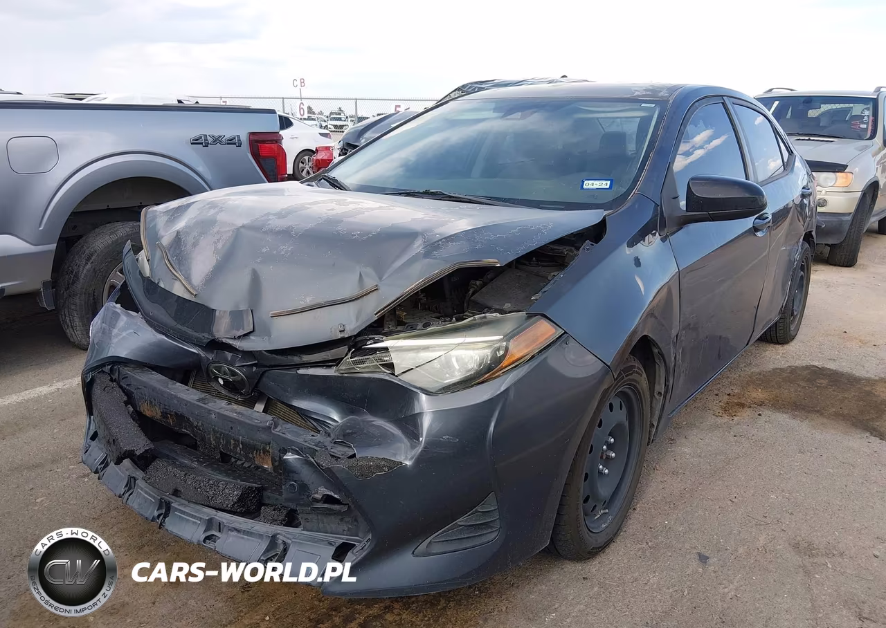 2019 Toyota Corolla Le VIN:5YFBURHE5KP881482 - 2