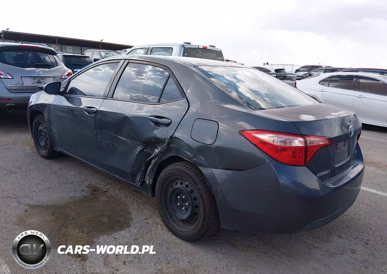 2019 Toyota Corolla Le VIN:5YFBURHE5KP881482 - 3
