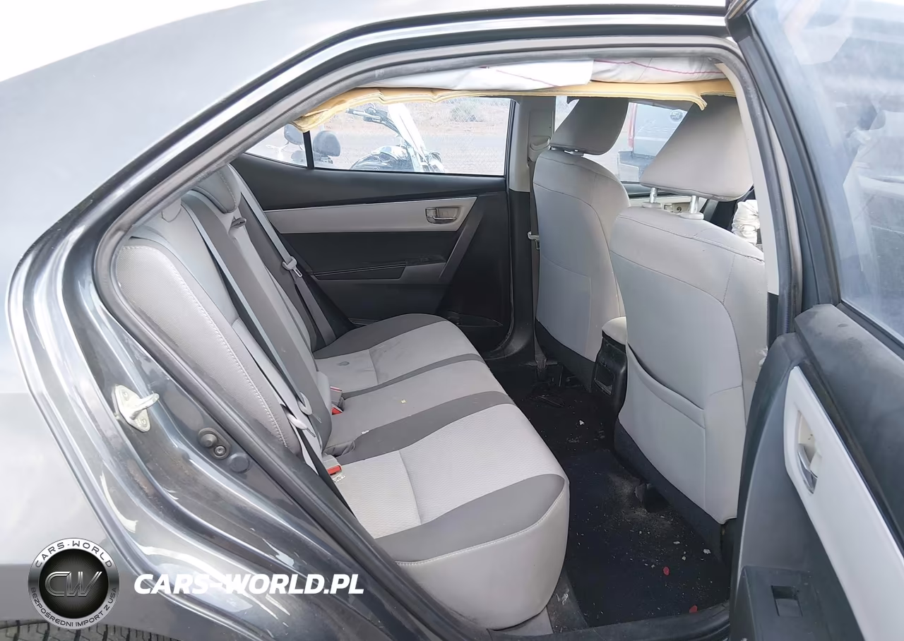 2019 Toyota Corolla Le VIN:5YFBURHE5KP881482 - 8