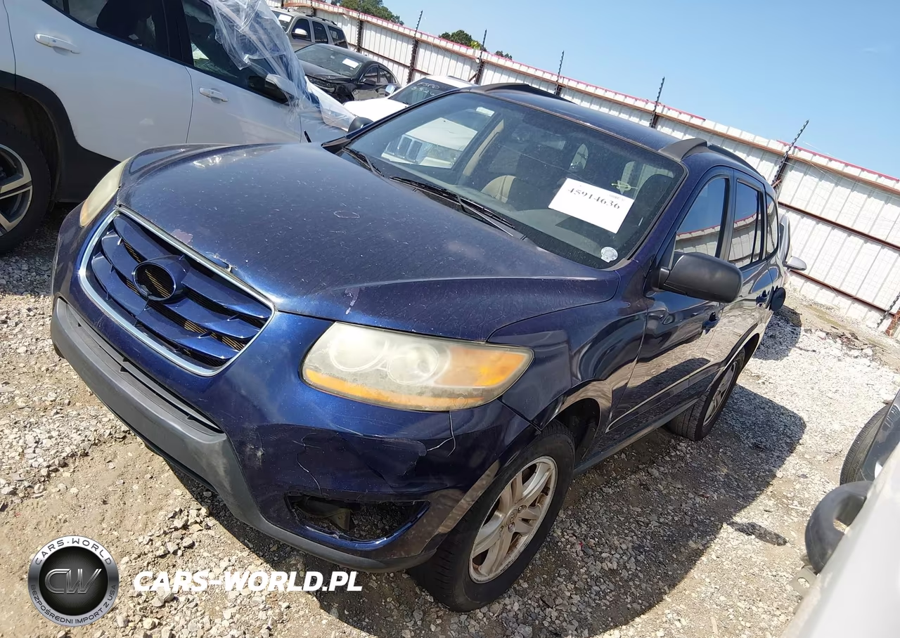 2010 Hyundai Santa Fe Gls VIN:5NMSG3AB6AH387628 - 2