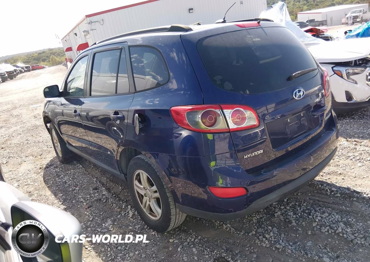2010 Hyundai Santa Fe Gls VIN:5NMSG3AB6AH387628 - 3