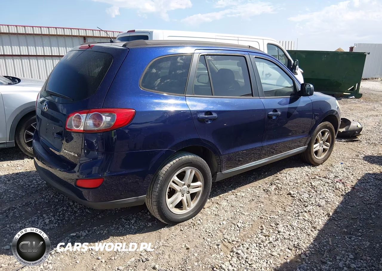 2010 Hyundai Santa Fe Gls VIN:5NMSG3AB6AH387628 - 4
