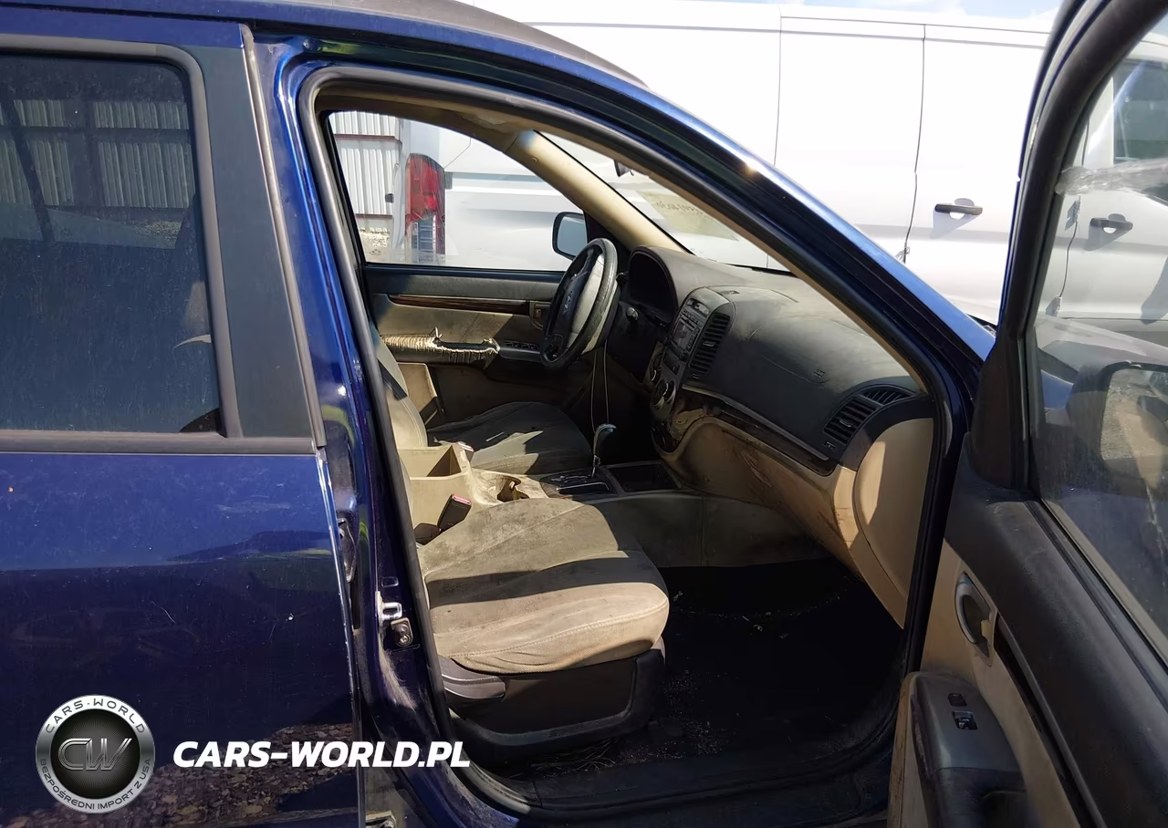 2010 Hyundai Santa Fe Gls VIN:5NMSG3AB6AH387628 - 5