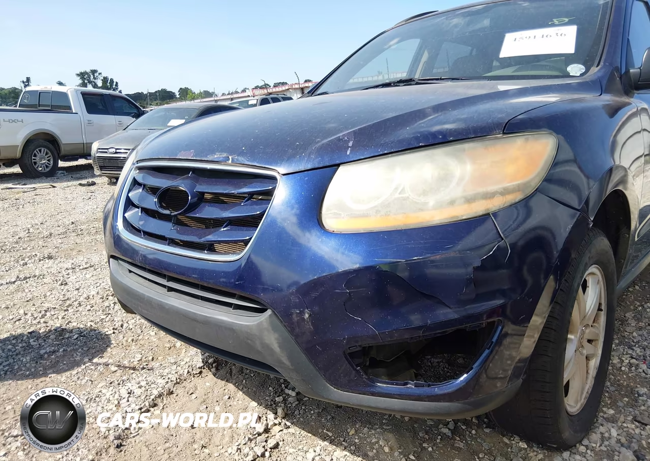 2010 Hyundai Santa Fe Gls VIN:5NMSG3AB6AH387628 - 6