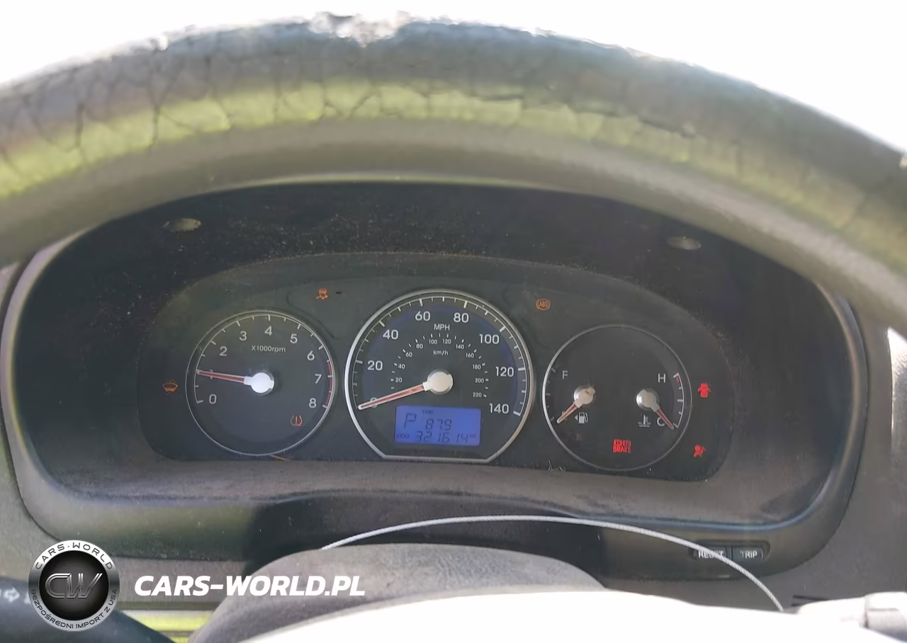 2010 Hyundai Santa Fe Gls VIN:5NMSG3AB6AH387628 - 7