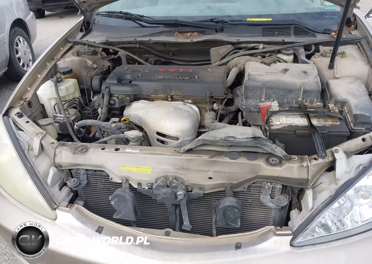 2004 Toyota Camry Le VIN:4T1BE30K14U865809 - 10