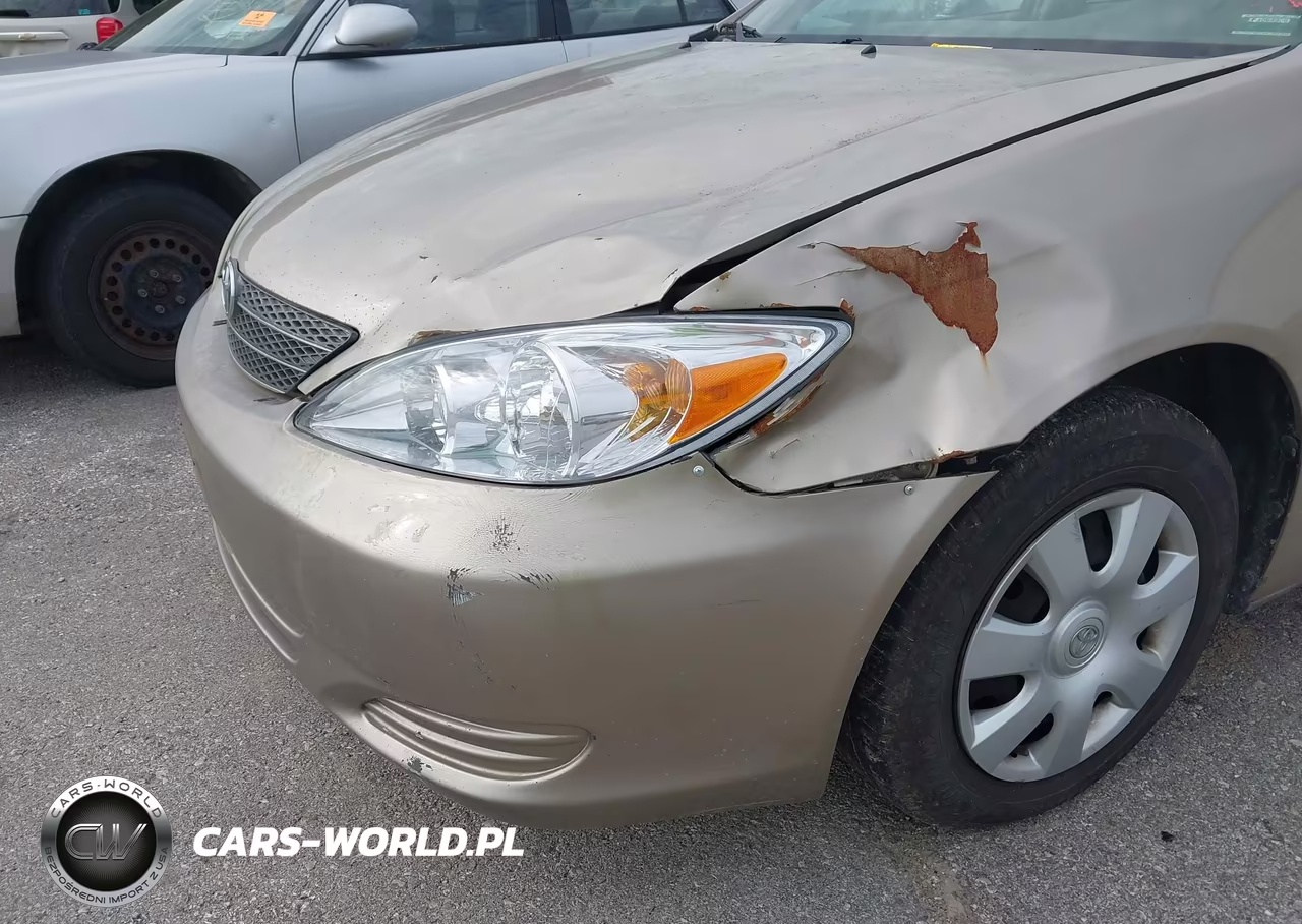 2004 Toyota Camry Le VIN:4T1BE30K14U865809 - 6