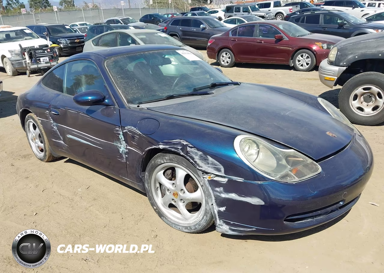 1999 Porsche 911 Carrera-Carrera 4-Carrera Tiptronic