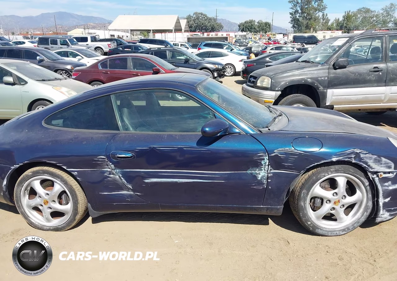 1999 Porsche 911 Carrera-Carrera 4-Carrera Tiptronic VIN:WP0AA2993XS620435 - 12