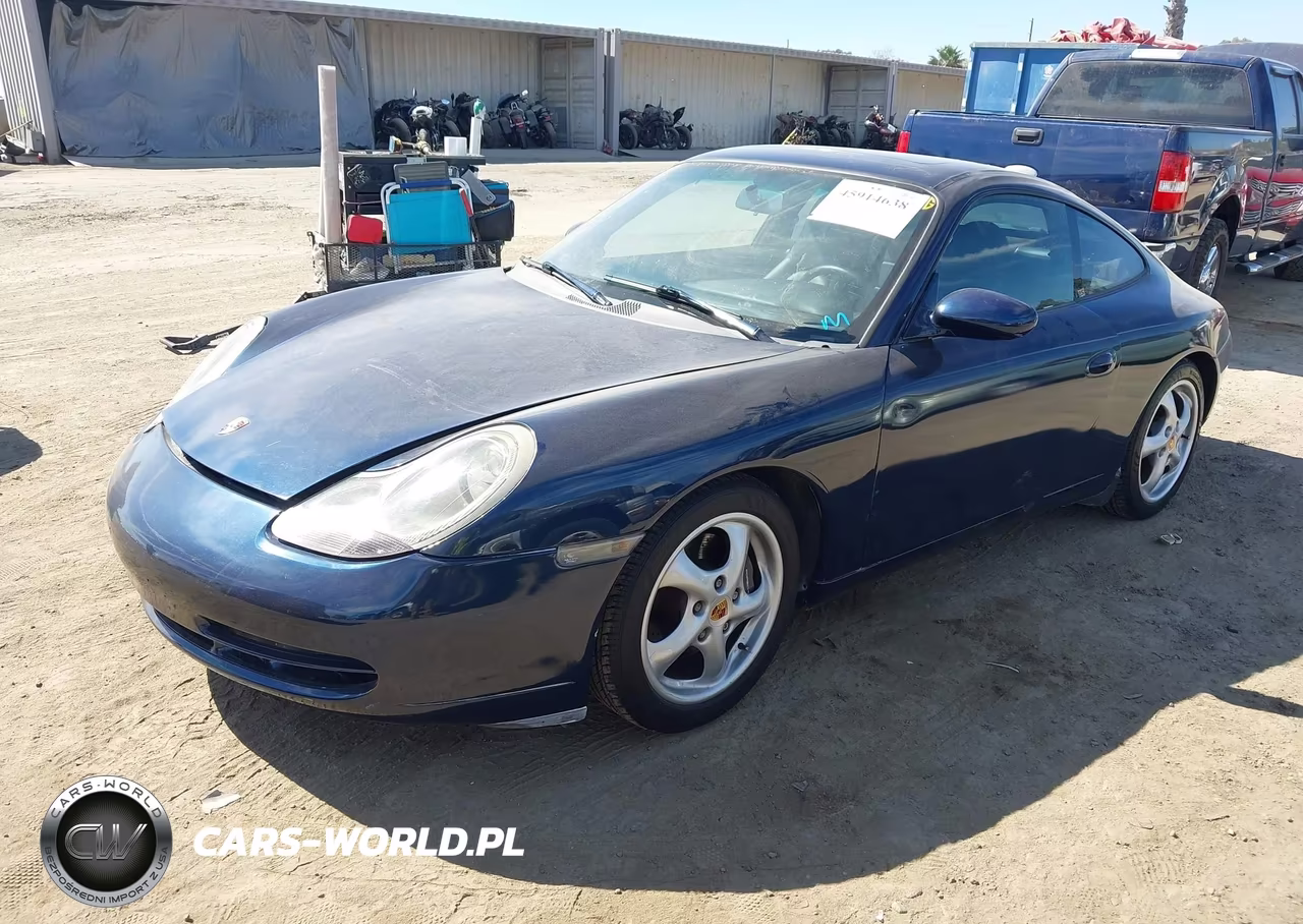 1999 Porsche 911 Carrera-Carrera 4-Carrera Tiptronic VIN:WP0AA2993XS620435 - 2
