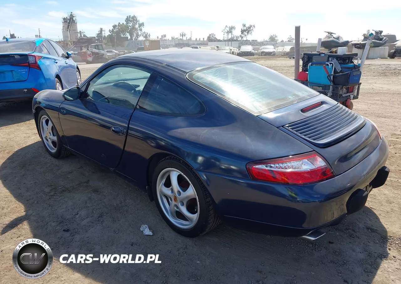 1999 Porsche 911 Carrera-Carrera 4-Carrera Tiptronic VIN:WP0AA2993XS620435 - 3