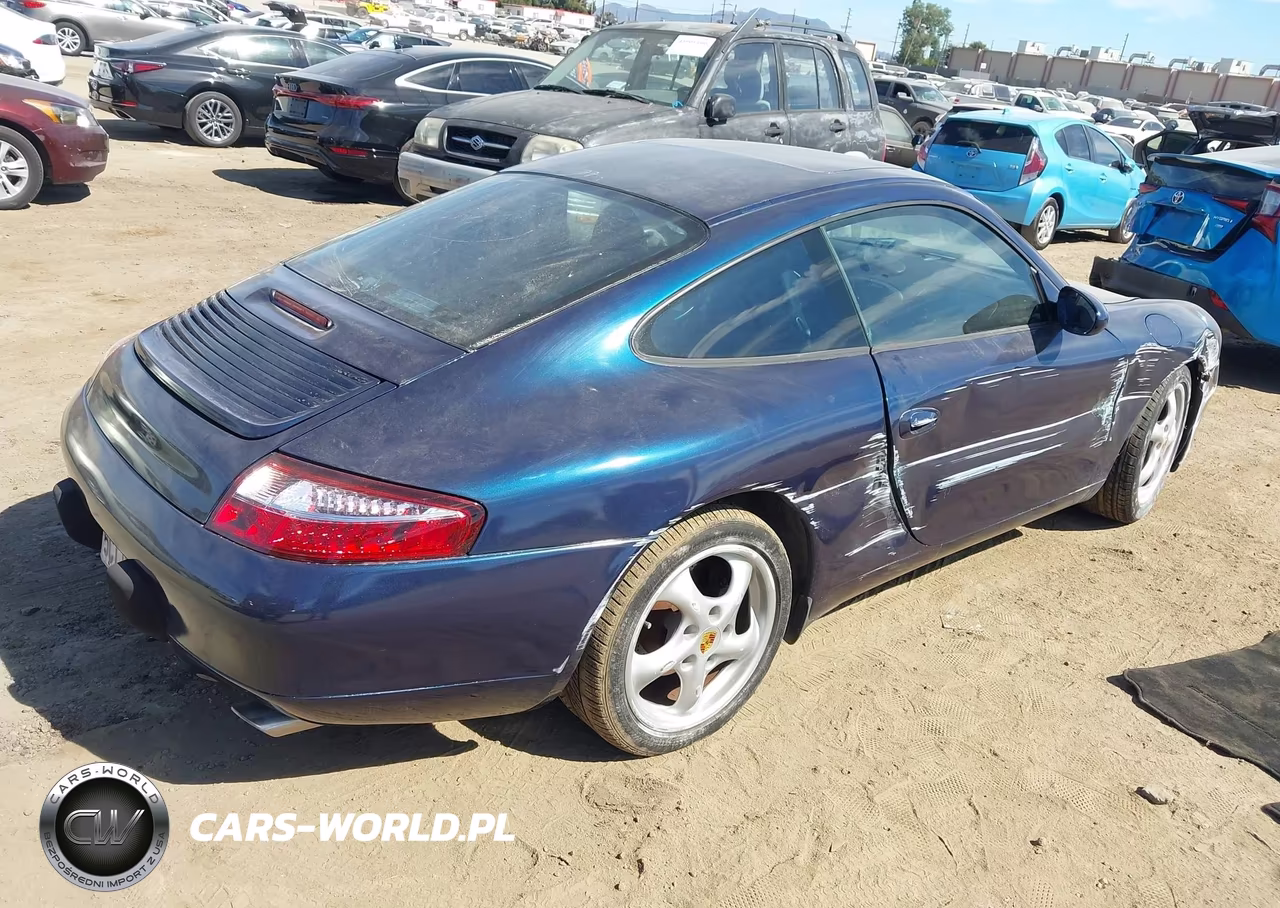 1999 Porsche 911 Carrera-Carrera 4-Carrera Tiptronic VIN:WP0AA2993XS620435 - 4