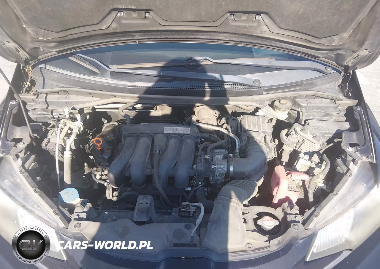 2017 Honda Fit Lx VIN:JHMGK5H59HS020302 - 10