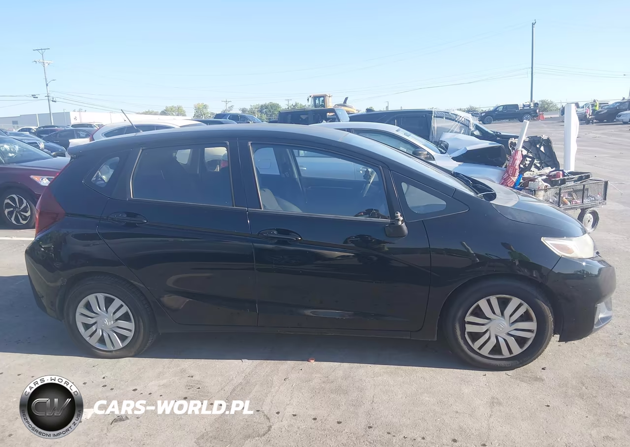 2017 Honda Fit Lx VIN:JHMGK5H59HS020302 - 13