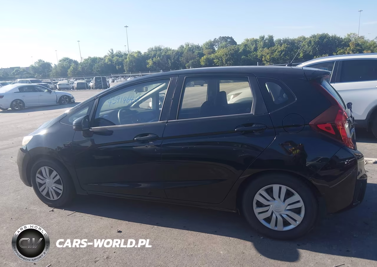 2017 Honda Fit Lx VIN:JHMGK5H59HS020302 - 14