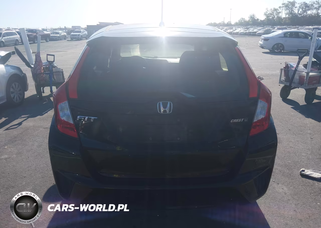2017 Honda Fit Lx VIN:JHMGK5H59HS020302 - 16