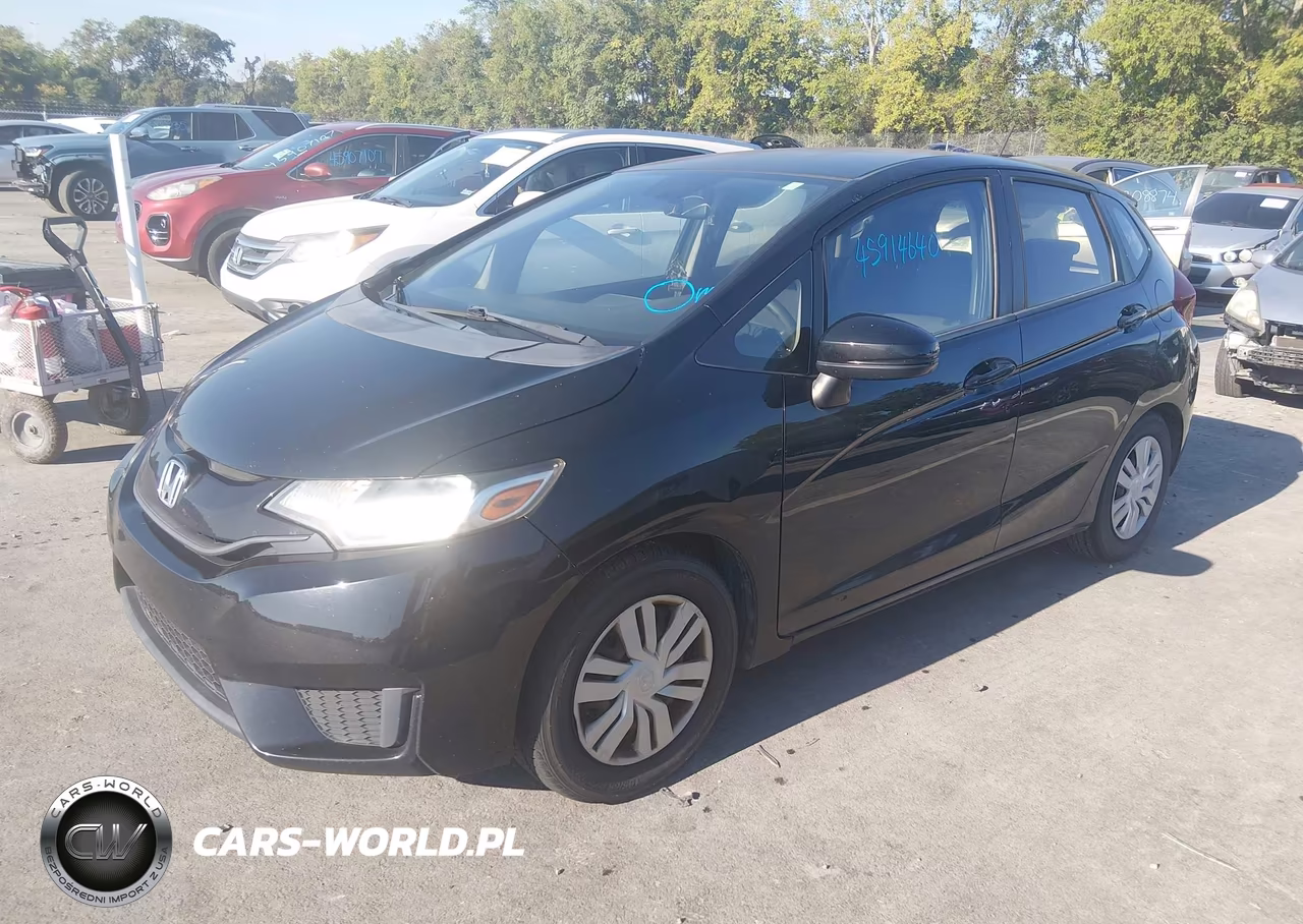 2017 Honda Fit Lx VIN:JHMGK5H59HS020302 - 2