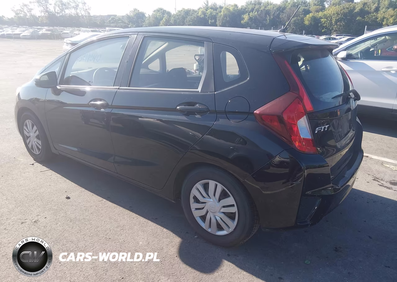 2017 Honda Fit Lx VIN:JHMGK5H59HS020302 - 3