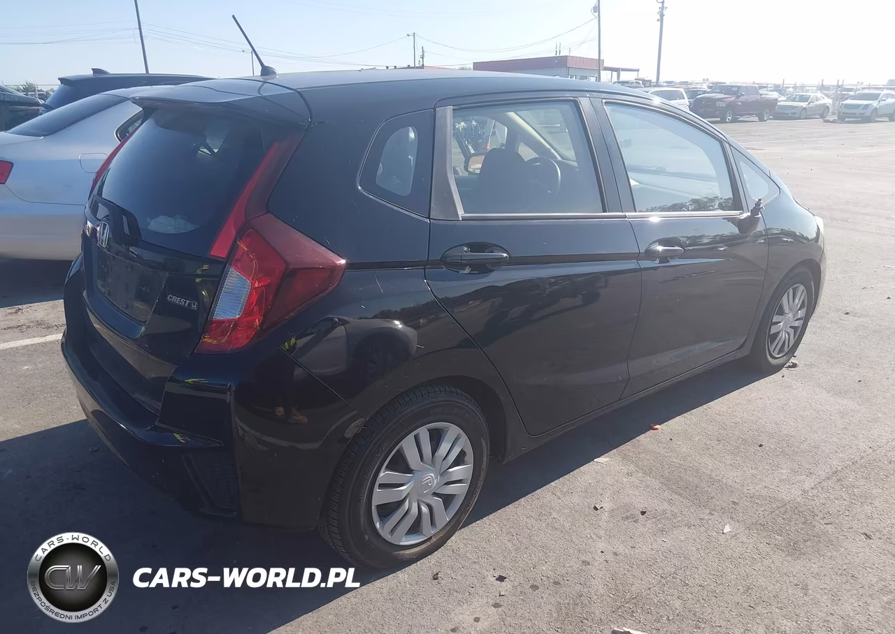2017 Honda Fit Lx VIN:JHMGK5H59HS020302 - 4
