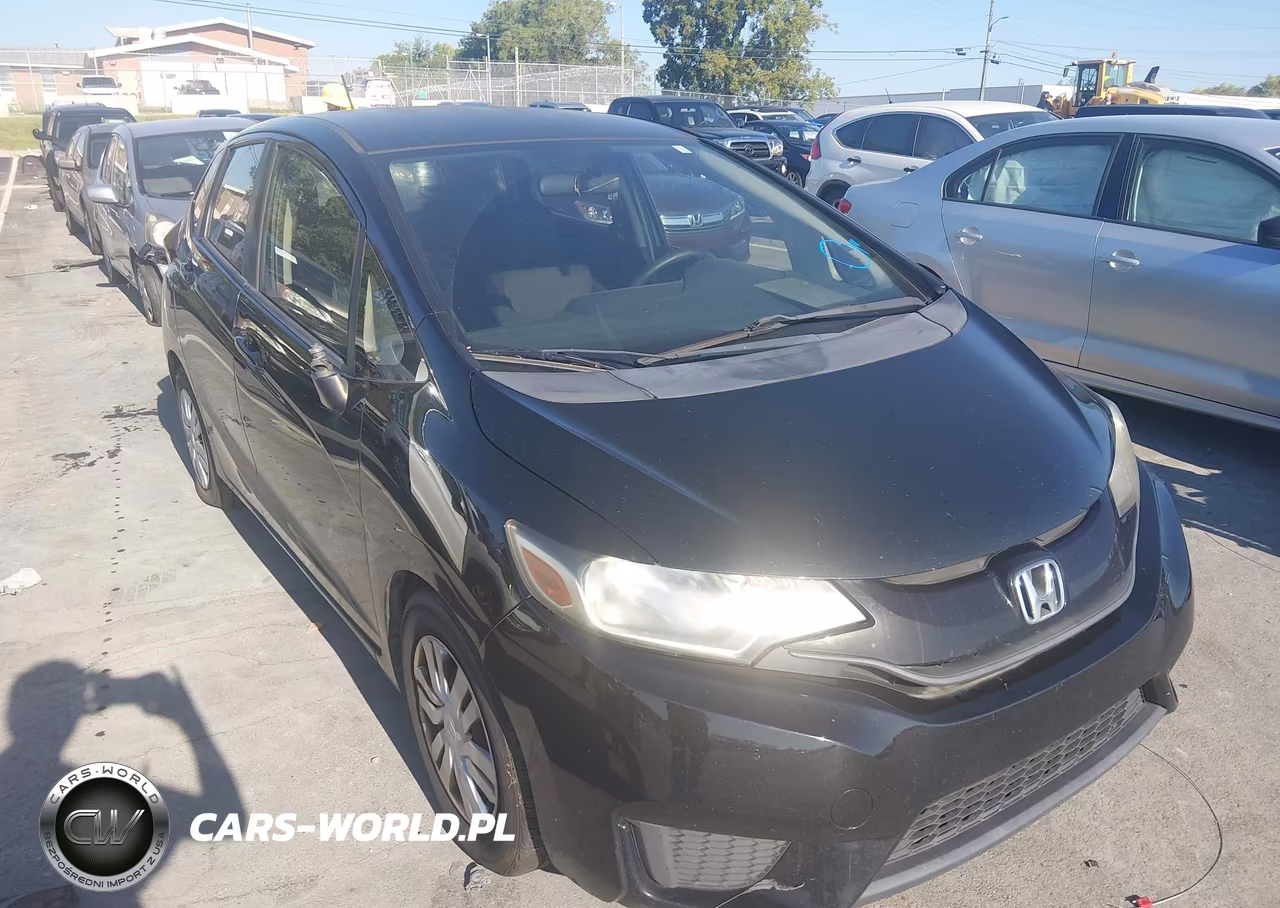 2017 Honda Fit Lx VIN:JHMGK5H59HS020302 - 6