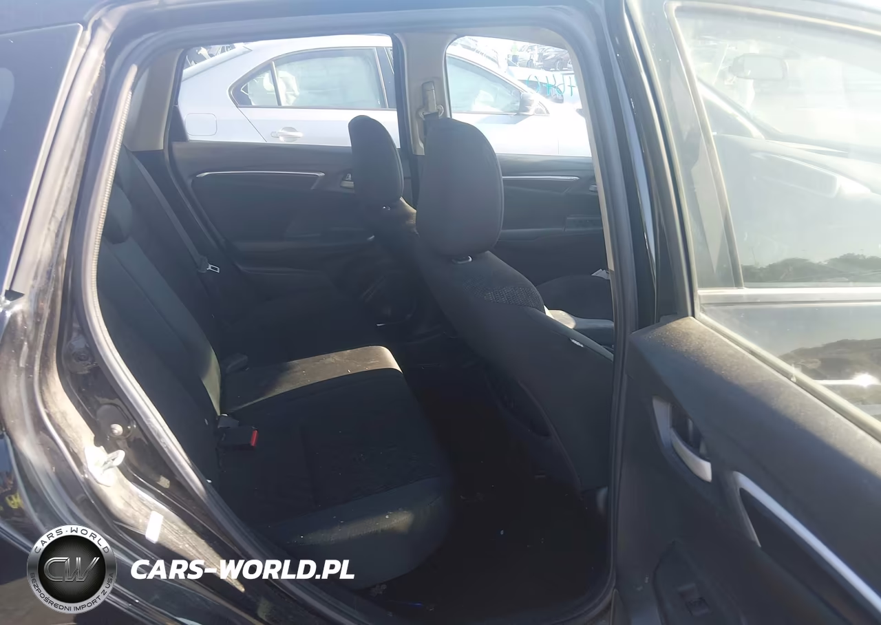 2017 Honda Fit Lx VIN:JHMGK5H59HS020302 - 8
