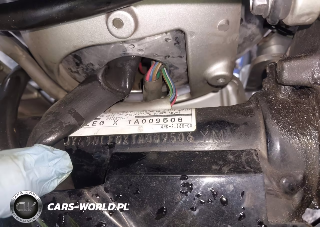 1996 Yamaha Xvz13 At VIN:JYA4NLE0XTA009506 - 10