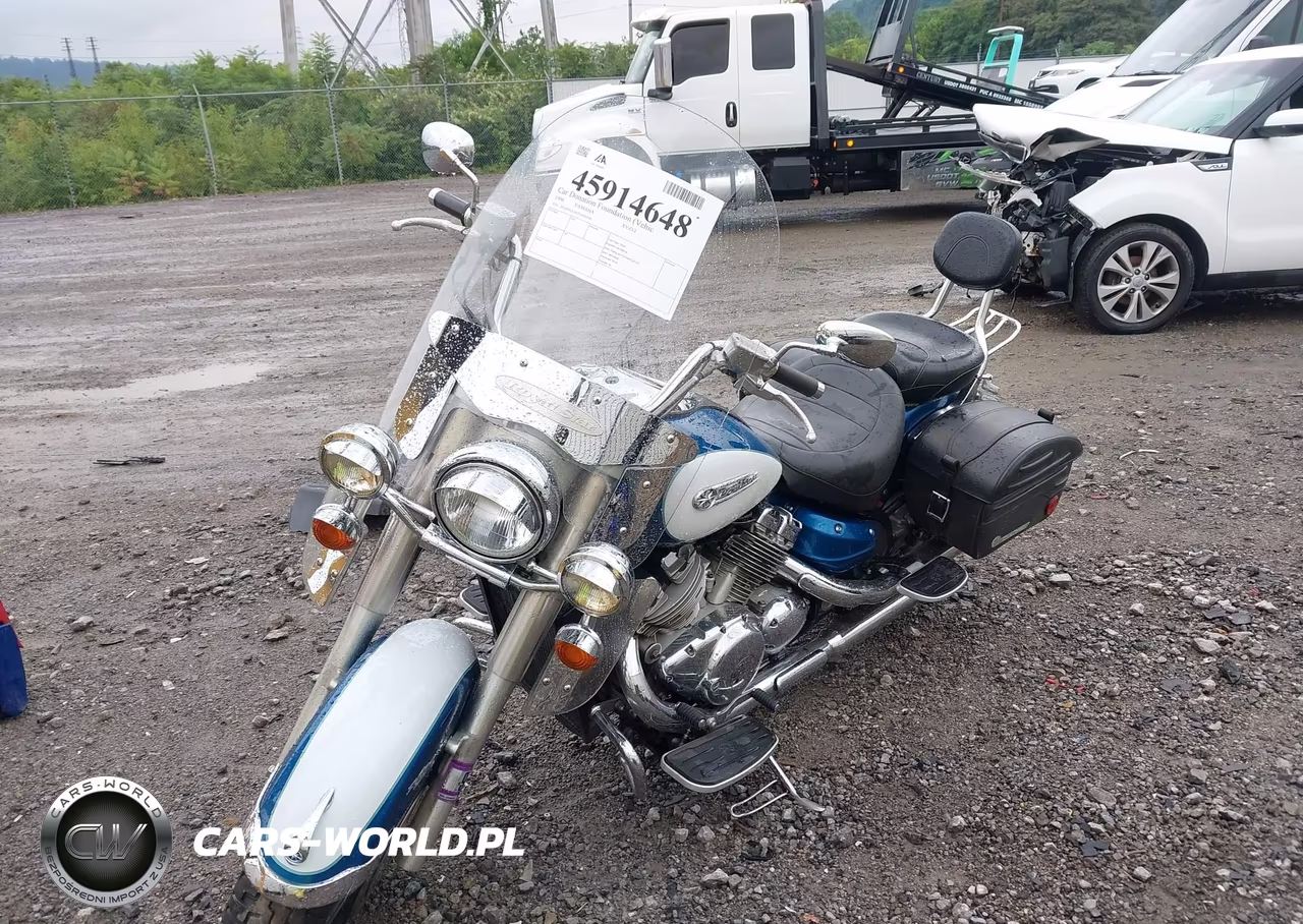 1996 Yamaha Xvz13 At VIN:JYA4NLE0XTA009506 - 12
