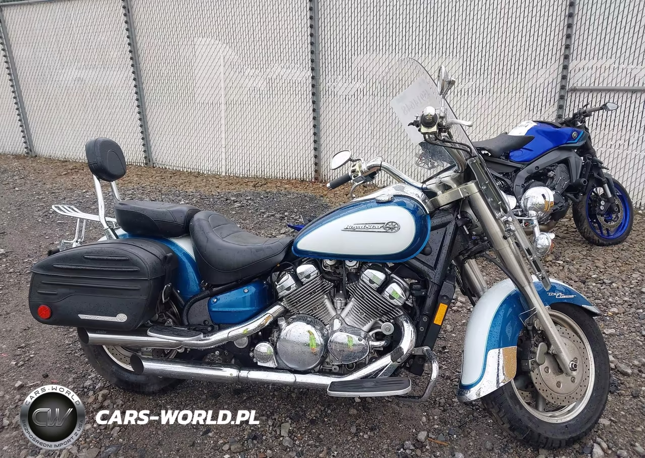 1996 Yamaha Xvz13 At VIN:JYA4NLE0XTA009506 - 13