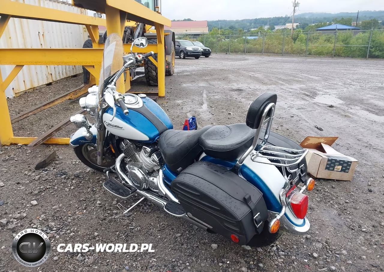 1996 Yamaha Xvz13 At VIN:JYA4NLE0XTA009506 - 3