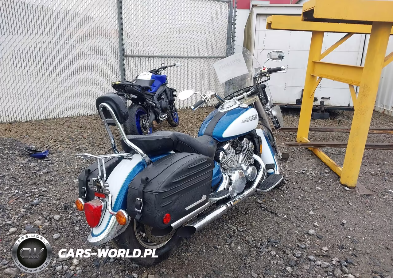1996 Yamaha Xvz13 At VIN:JYA4NLE0XTA009506 - 4
