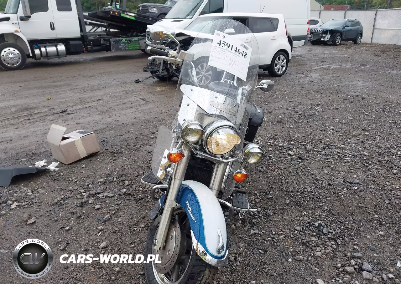 1996 Yamaha Xvz13 At VIN:JYA4NLE0XTA009506 - 5