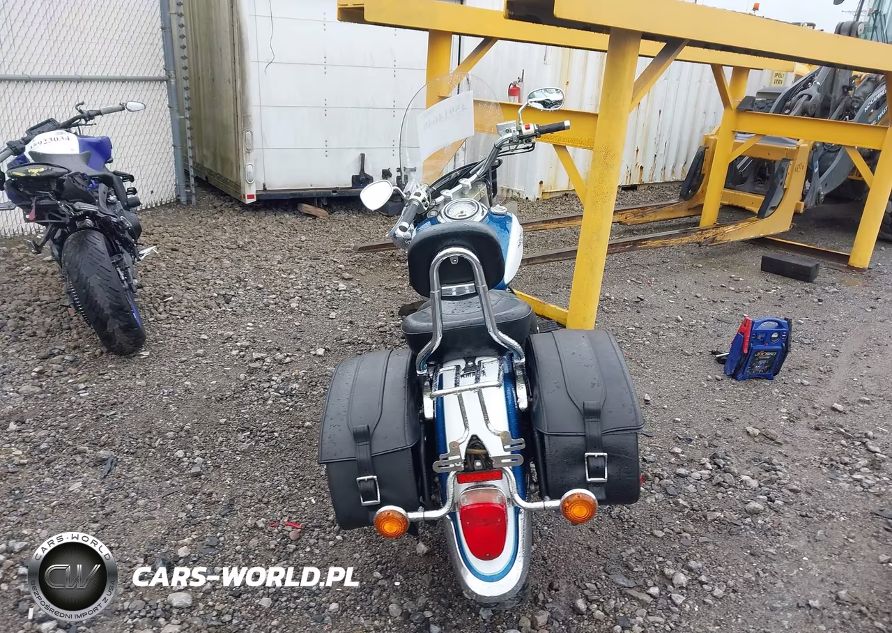 1996 Yamaha Xvz13 At VIN:JYA4NLE0XTA009506 - 6