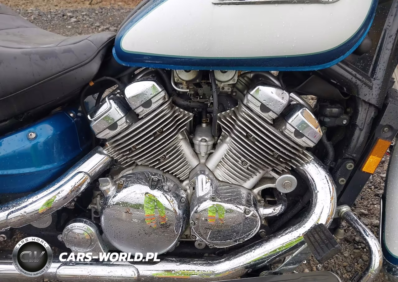1996 Yamaha Xvz13 At VIN:JYA4NLE0XTA009506 - 8