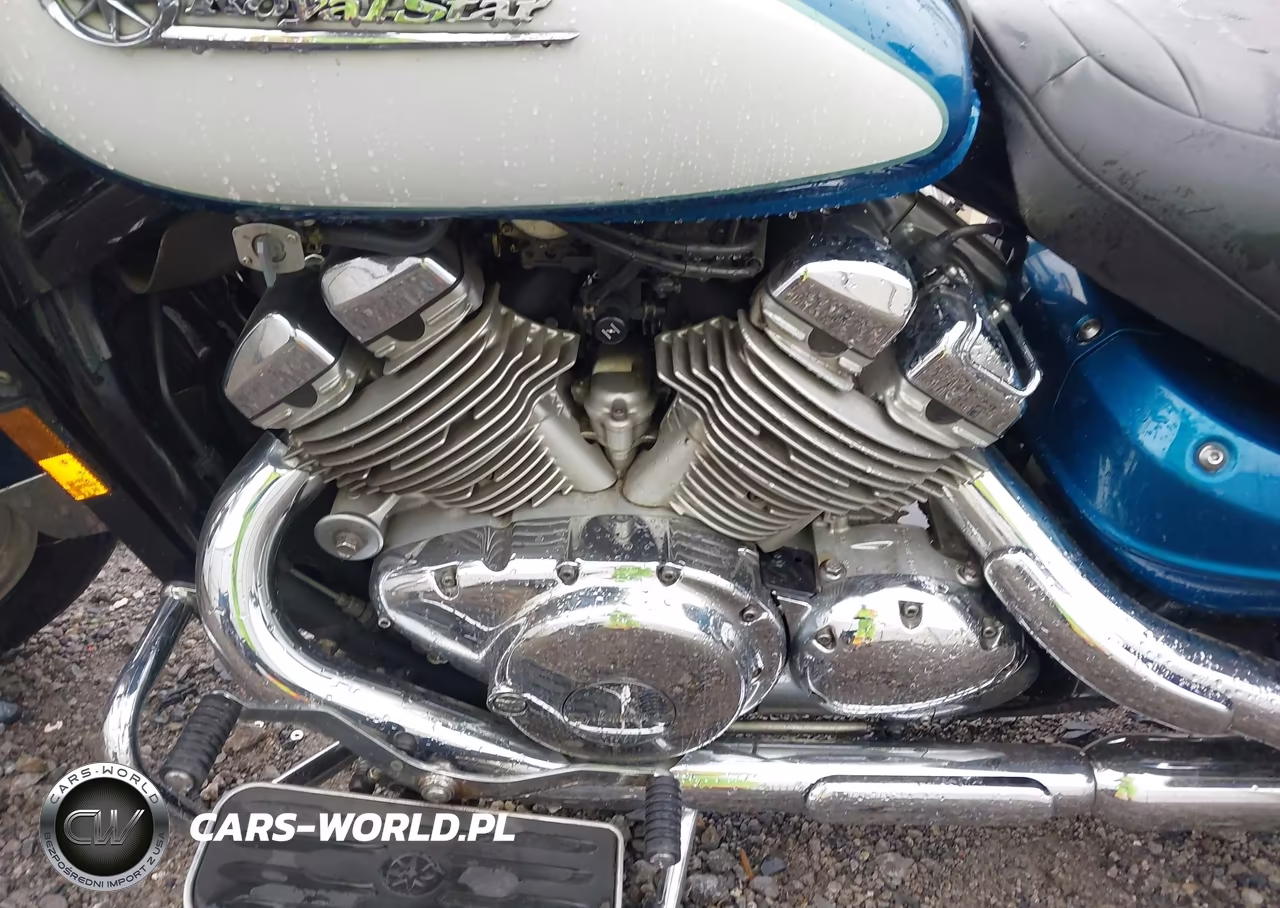 1996 Yamaha Xvz13 At VIN:JYA4NLE0XTA009506 - 9