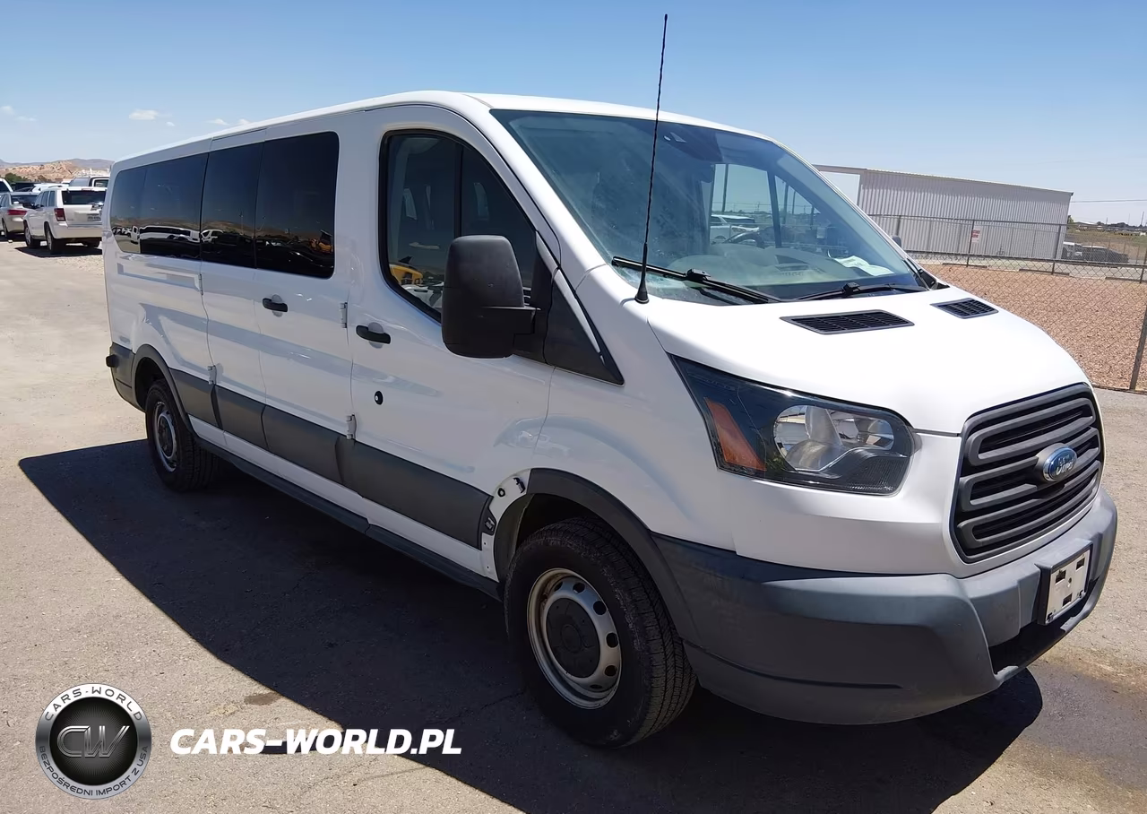 2018 Ford Transit T-350 VIN:1FBZX2ZM1JKB42789 - 1