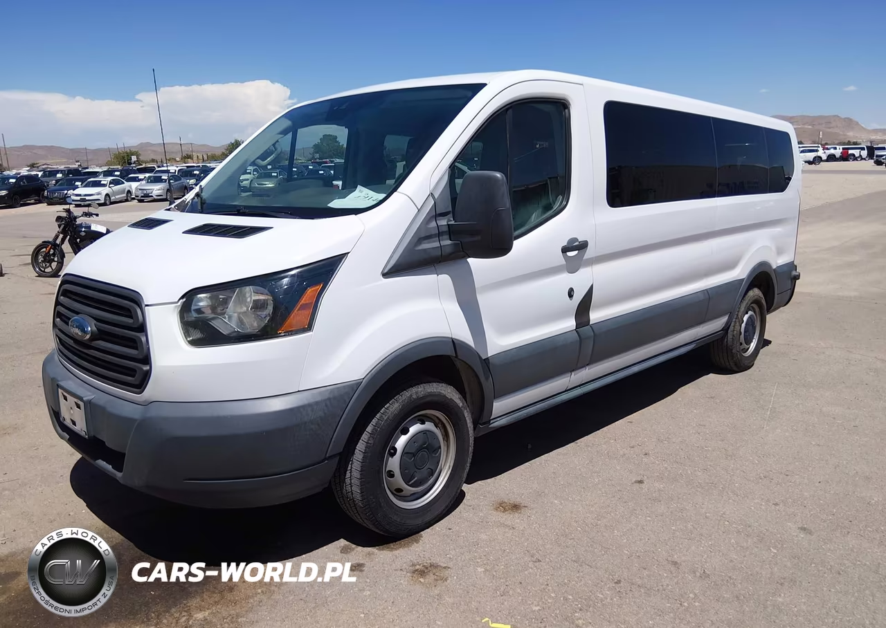 2018 Ford Transit T-350 VIN:1FBZX2ZM1JKB42789 - 2