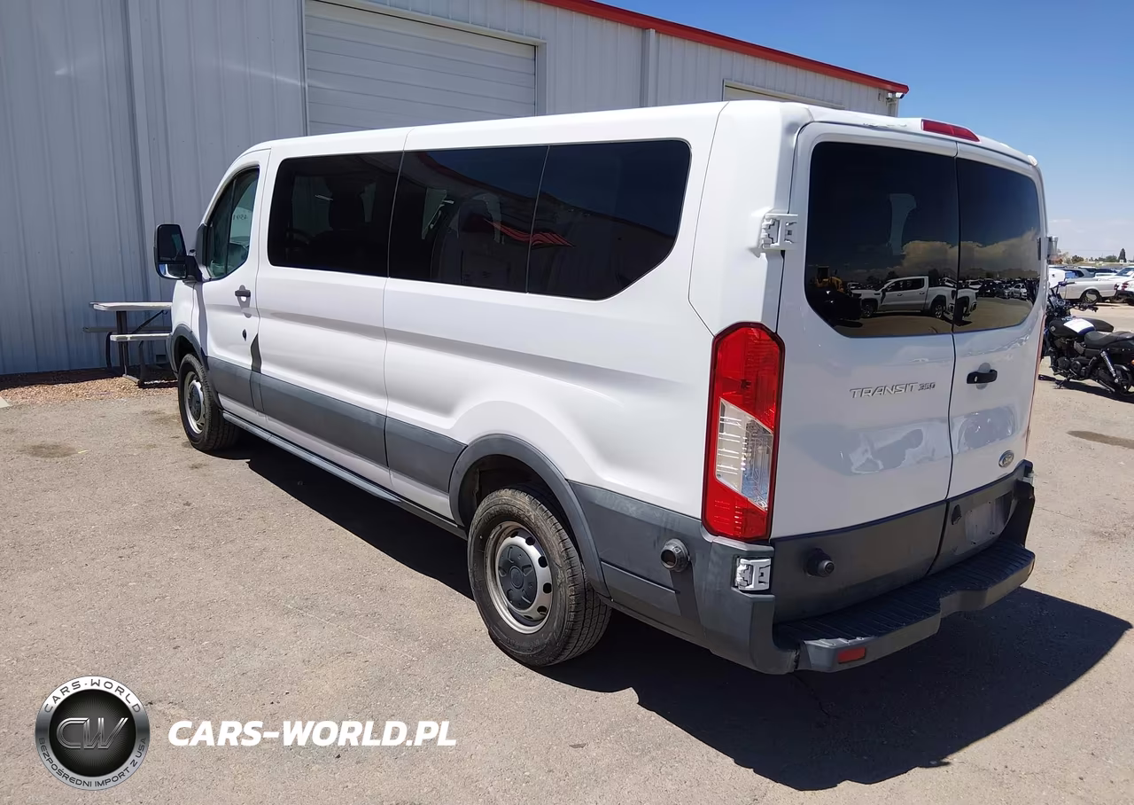 2018 Ford Transit T-350 VIN:1FBZX2ZM1JKB42789 - 3