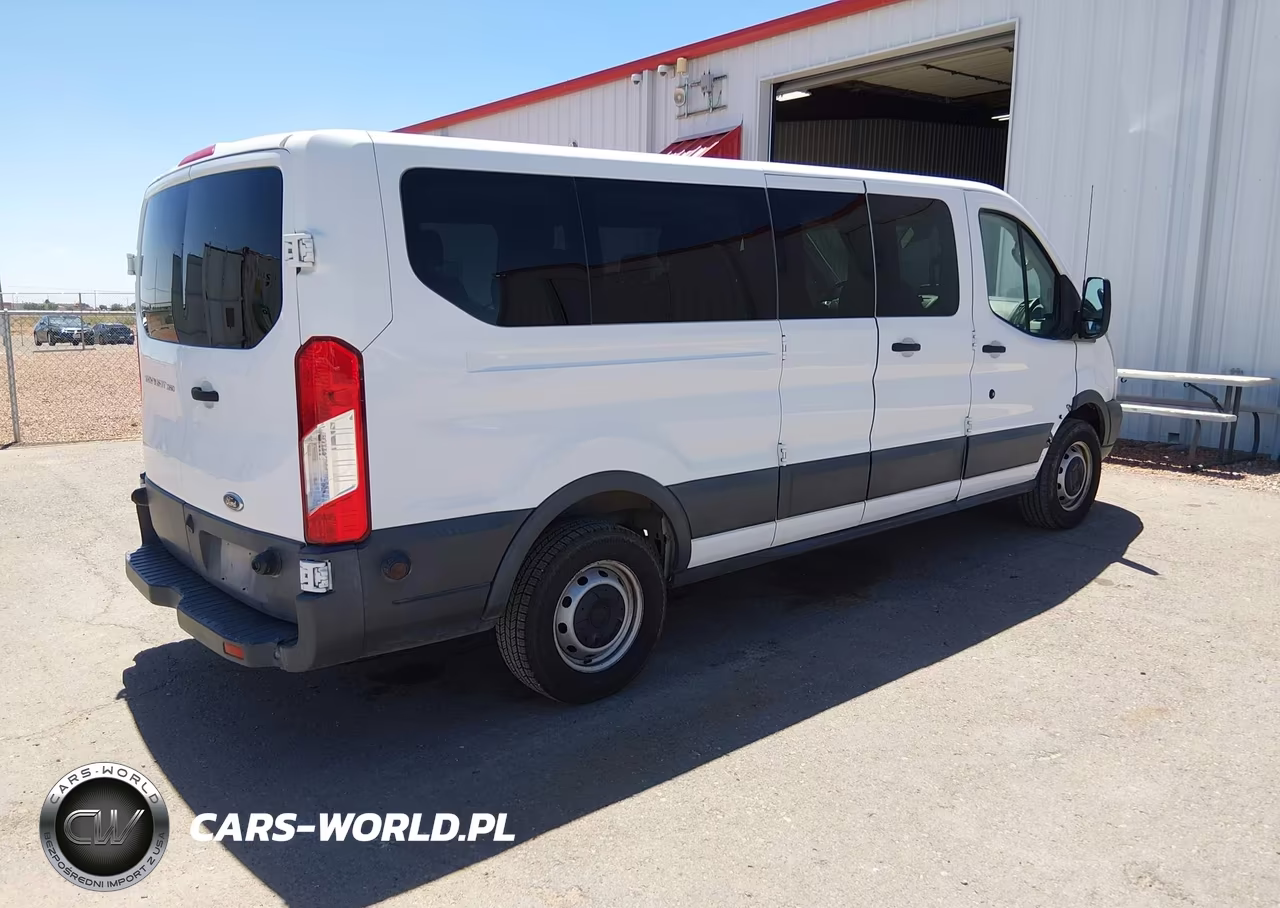 2018 Ford Transit T-350 VIN:1FBZX2ZM1JKB42789 - 4