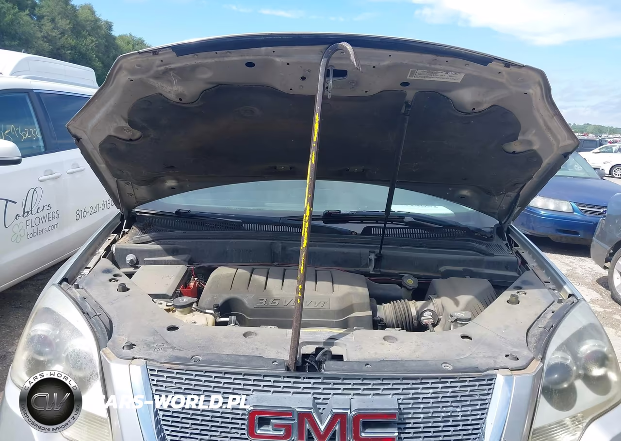 2008 GMC Acadia Sle-1 VIN:1GKER13788J125641 - 10