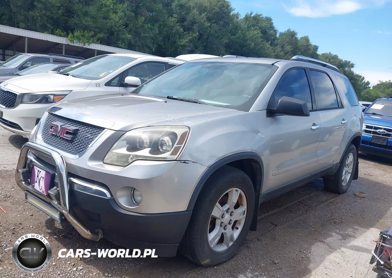 2008 GMC Acadia Sle-1 VIN:1GKER13788J125641 - 2