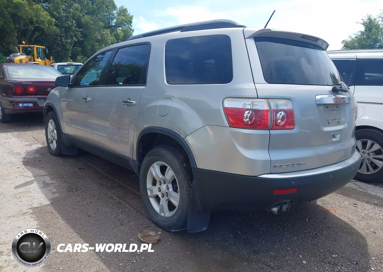 2008 GMC Acadia Sle-1 VIN:1GKER13788J125641 - 3