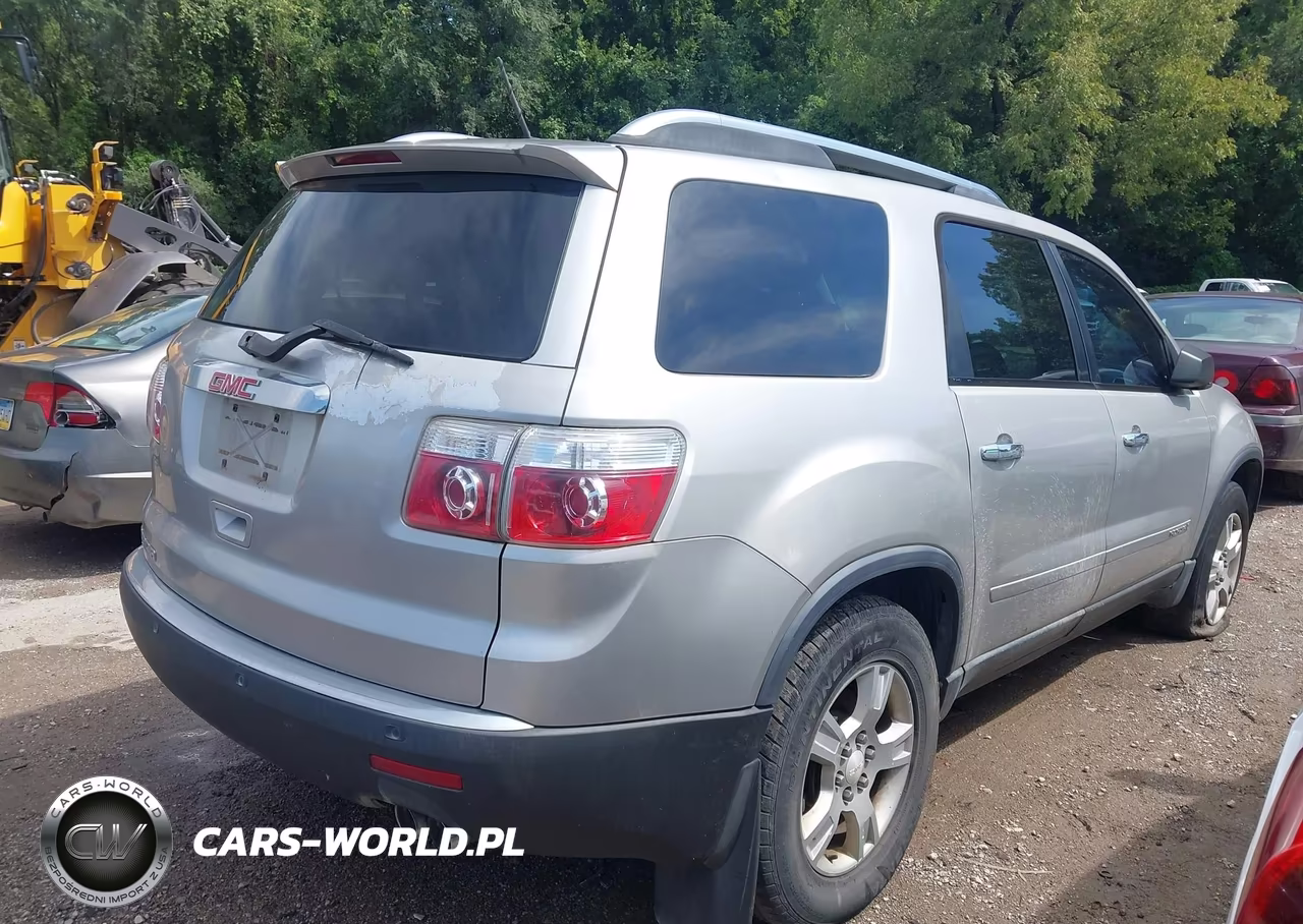 2008 GMC Acadia Sle-1 VIN:1GKER13788J125641 - 4