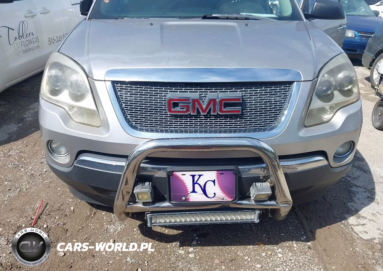 2008 GMC Acadia Sle-1 VIN:1GKER13788J125641 - 6